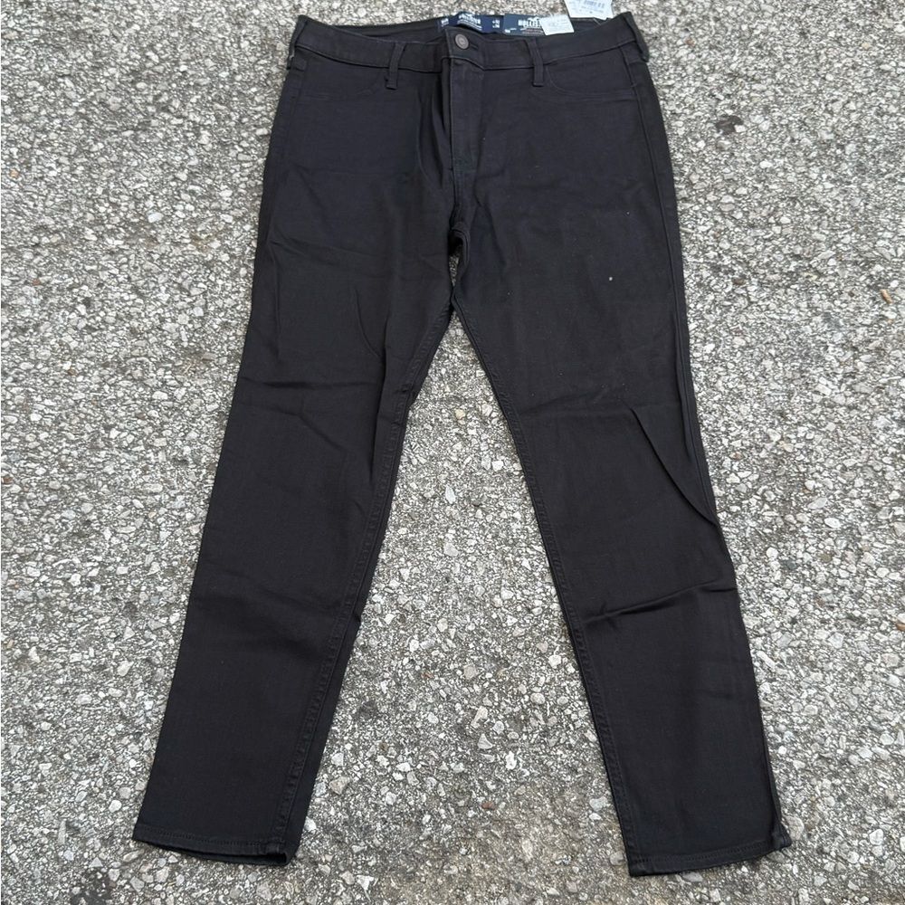 Hollister High-Rise Black Jeggings